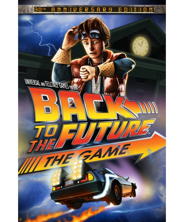 Back to the Future: The Game - 30th Anniversary Edition XBOX ONE Xbox One Key GLOBAL